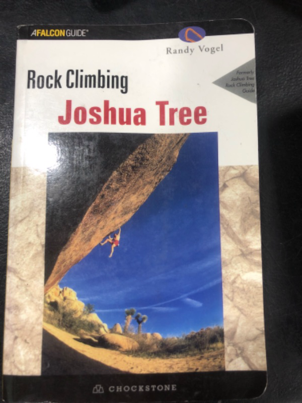 Photo 1 of Rock Climbing Joshua Tree