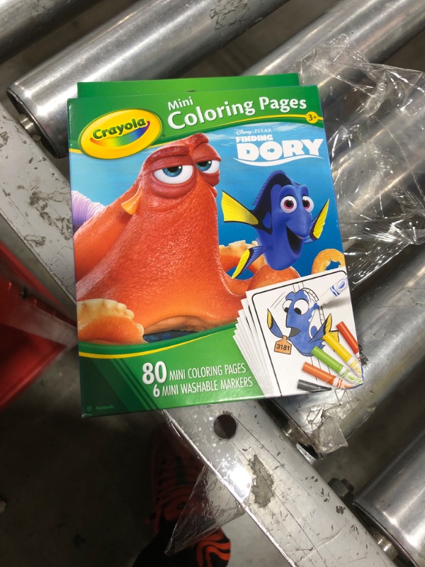 Photo 2 of Crayola Finding Dory Mini Coloring Pages