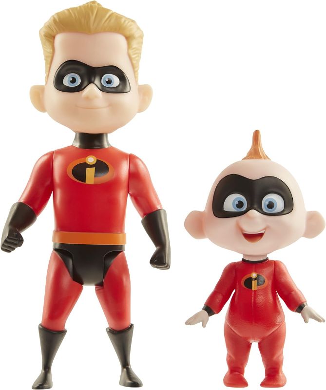 Photo 1 of Incredibles 2 Jack Jack and Dash Action Figures
