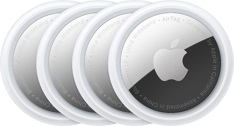 Photo 1 of Apple AirTag 4 Pack
