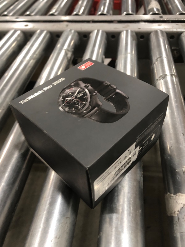 Photo 4 of STOCK PHOTO FOR REFERENCE - UNTESTED MISSING CHARGER - Mobvoi TicWatch Pro 2020 - Shadow Black
