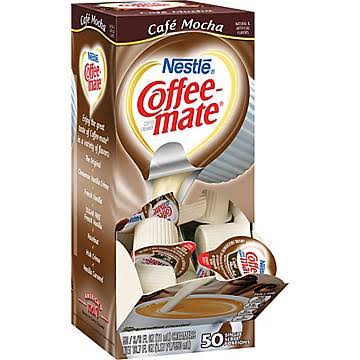 Photo 1 of Nestlé Coffee-Mate Liquid Creamer Cup, Café Mocha - 50 box - JULY 2024