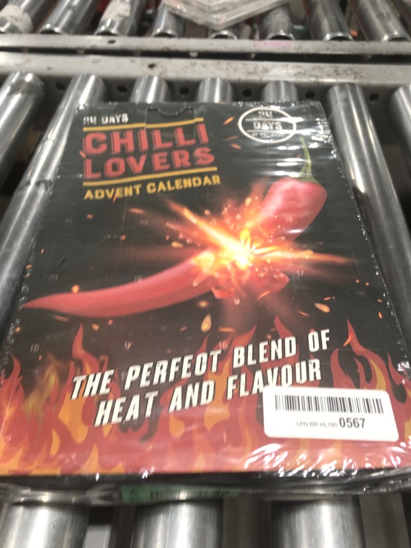 Photo 1 of 24 day chili calendar