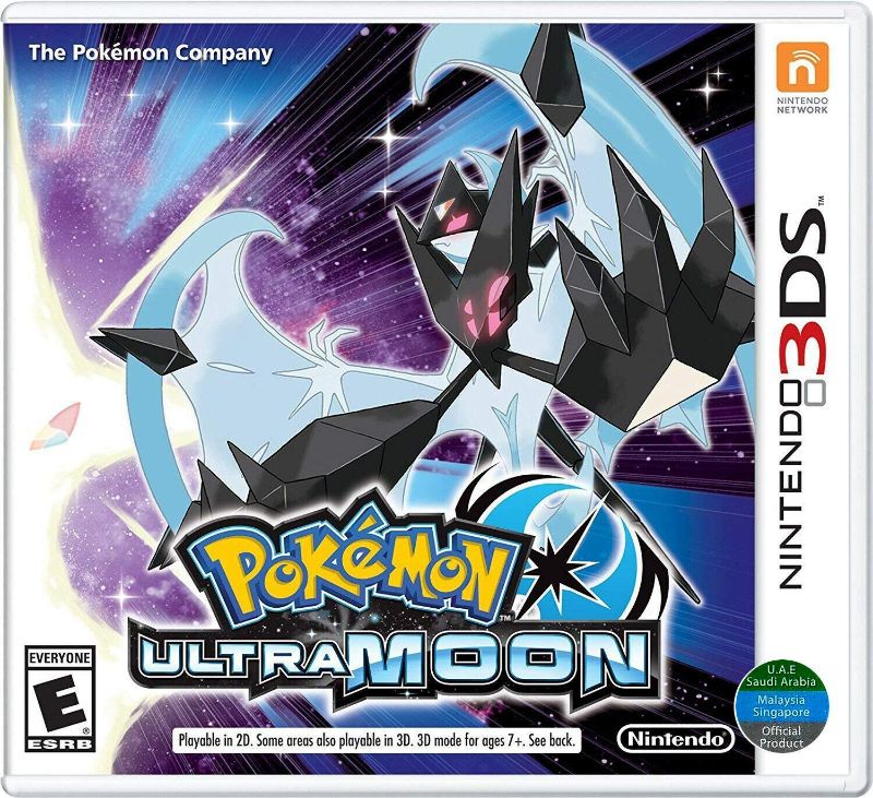 Photo 1 of Pokémon Ultra Moon - Nintendo 3DS (World Edition)
