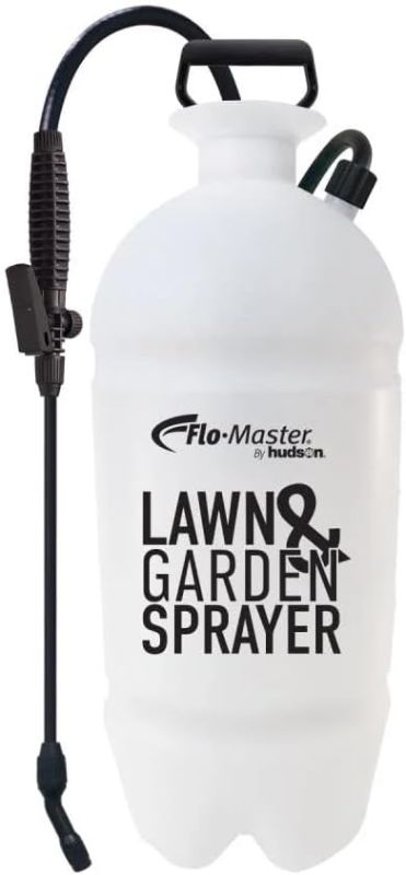 Photo 1 of Flo-Master by Hudson 2 Gallon Lawn & Garden Sprayer, Translucent, 24102
