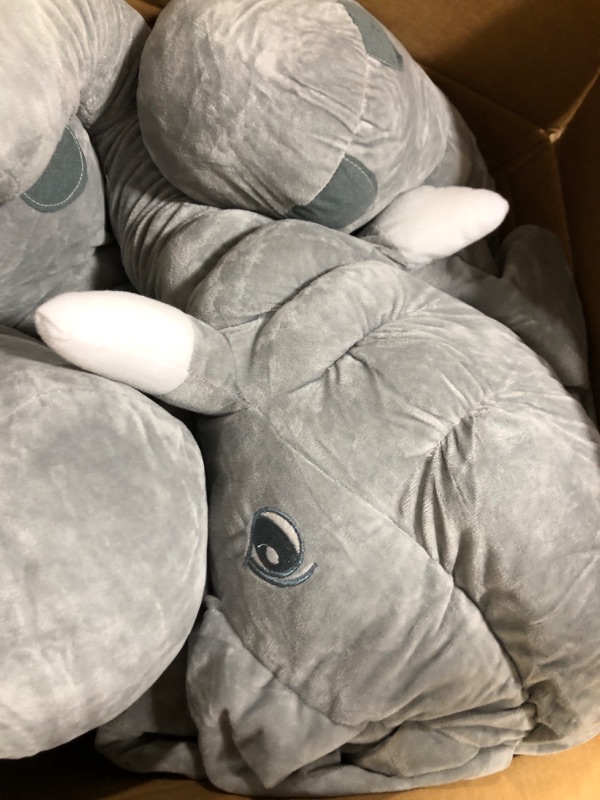 Photo 1 of Large stuffed elephant plush 