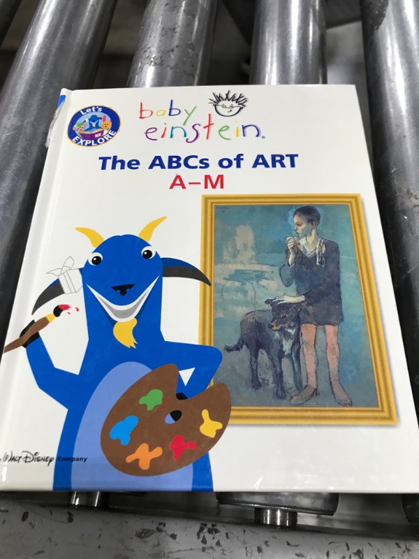 Photo 1 of Baby Einstein: The ABC's of Art A-M  Hardcover – Picture Book, October 1, 2002
