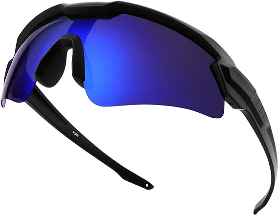 Photo 1 of Cycling Polarized Sunglasses Men Women Youth Sport Glasses 80s Running Driving Fishing Goggles
