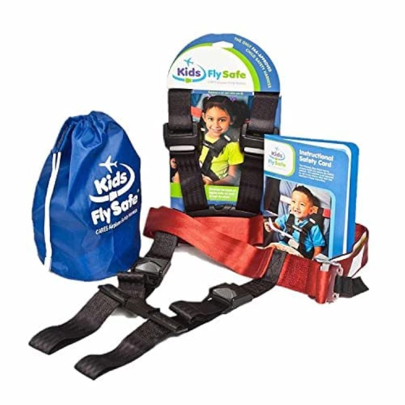 Photo 1 of Cares Airplane Safety Travel Harness For Kids - Toddler Travel Restraint - Provides Extra Safety For Children on Flights - Light Weight, Portable, Easy to Store and Installs In Minutes.
