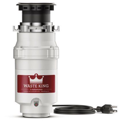 Photo 1 of Legend Series 1/3 HP Continuous Feed Garbage Disposal
