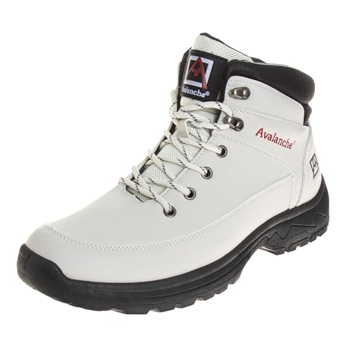 Photo 1 of Avalanche AV Hike Boots, White, 10.5 US r
