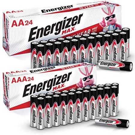Photo 1 of Energizer Max AA & AAA Battery Packs
