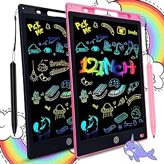 Photo 1 of  LCD Writing Tablets for Kids, Toddler Toys Gifts for Age 2 3 4 5 6 Girls Boys Birthday Christmas, 8.5 Inch Doodle Pad Drawing Tablet for Class Travel, Colorful Doodle Board for Kids