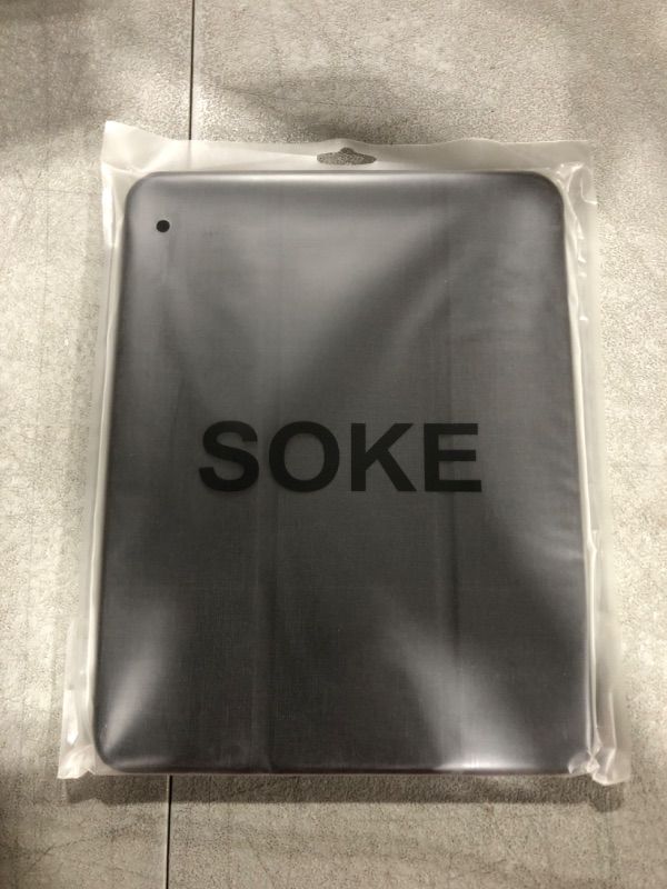 Photo 1 of Soke iPad 10th Generation Case 2022 with Pencil Holder (10.9-inch)- Premium Shockproof Case [Auto Sleep/Wake] with Soft TPU Back Cover & Slim Trifold Stand for iPad 10.9 Inch