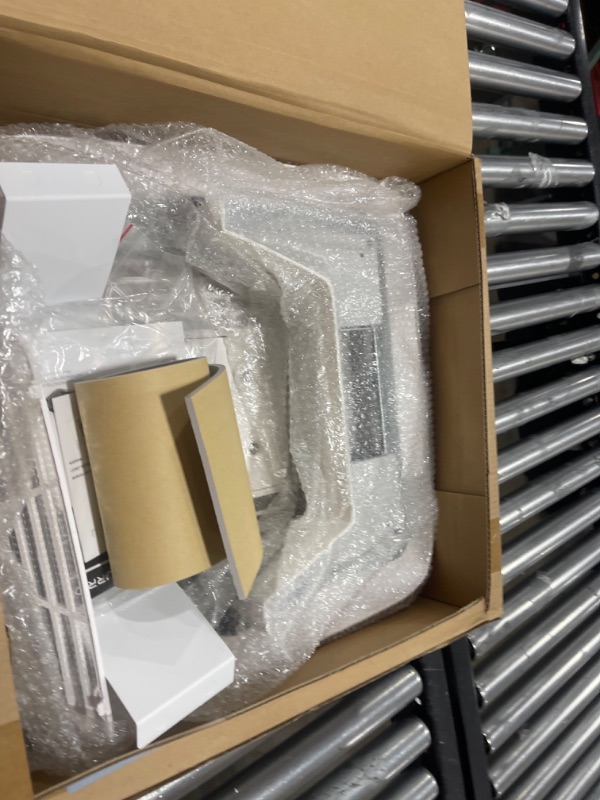 Photo 1 of Furrion Chill White RV AC Air Distribution Box with Electronic Control for 3-6" Roof Thicknesses and 14" Openings, Compatible with Ducted / Non-Ducted Systems - 2021123781