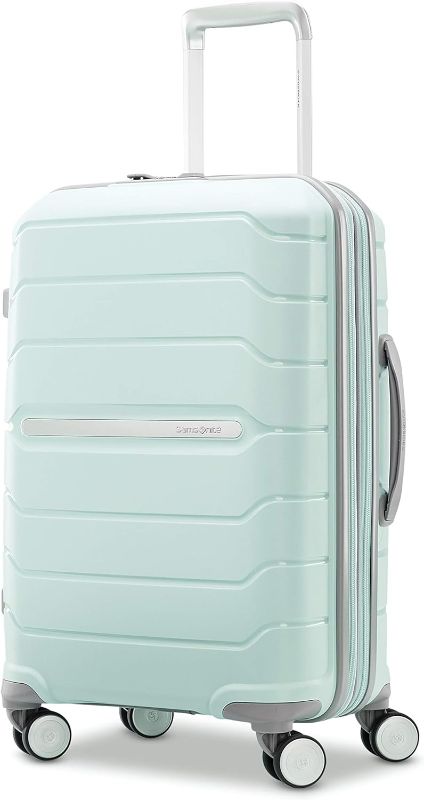 Photo 1 of Samsonite Freeform Hardside Expandable with Double Spinner Wheels, Carry-On 21-Inch, Mint Green 