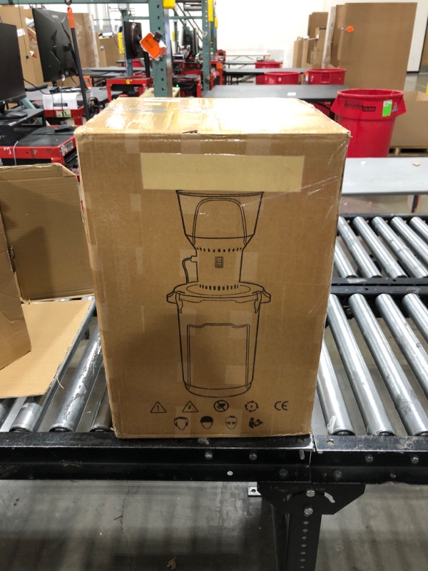 Photo 1 of Moongiantgo Grain Mill Grinder Electric Corn Grinder 1300W Feed Mill Dry Cereals Grinder Detachable 6.6 Gal Bucket & Hopper, with 5 Sieves + 1 Socket Wrench, Molino de Maiz, 110V (25L)
