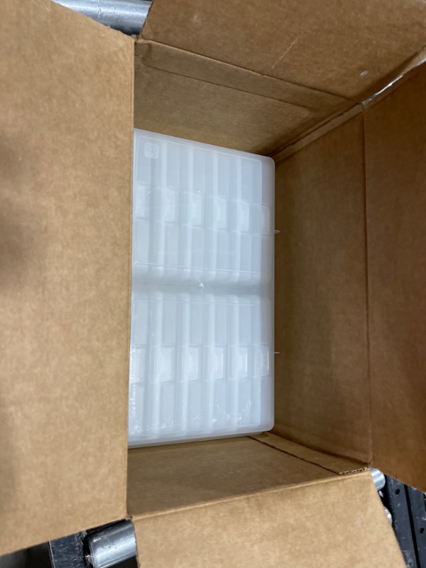 Photo 1 of IRIS USA 4" x 6" Photo Storage Craft Keeper, Main Container with 12 Organization Cases for Pictures, Crafts, Scrapbooking, Stationery Storage, Protection and Organization, Clear