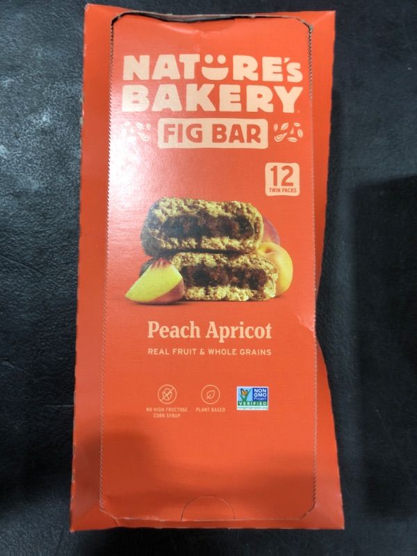 Photo 1 of Nature's Bakery Peach Apricot Fig Bar