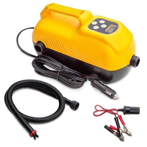Photo 1 of 19170 2-Stage High Volume High Pressure Digital Pump with Car & Battery Adapter Kit
