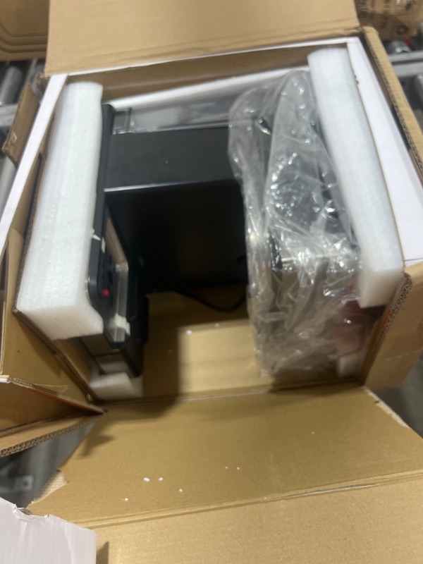 Photo 1 of 7.6 Cup Brew Single and Double Shot Stainless Steel 6-in-1 Espresso Machine 15-Bar Pump Built-in Milk Froth Coffee Maker
