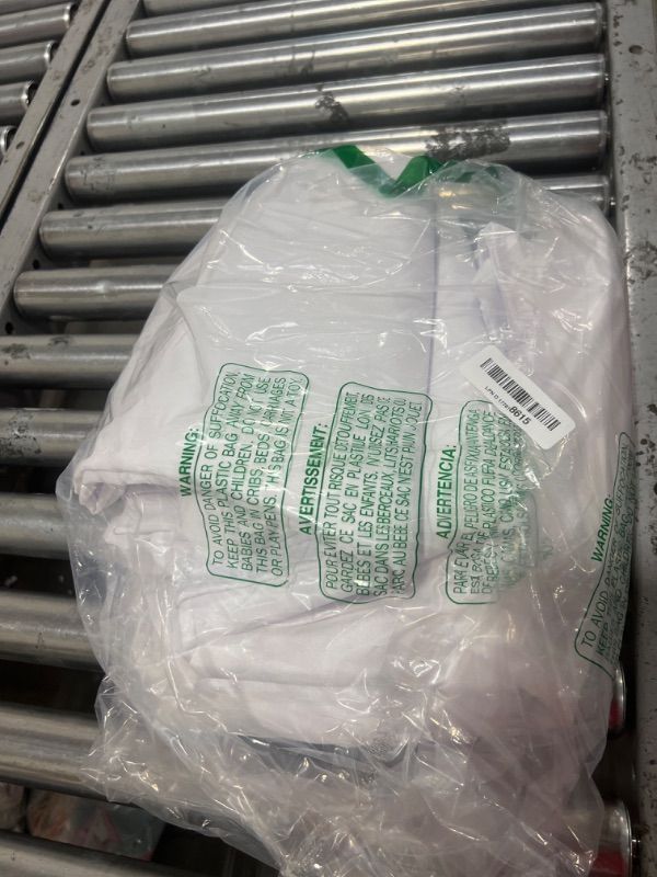 Photo 1 of sancua 6 Pack White Tablecloth 60 x 84 Inch, Rectangle Table Cloth for 4ft Table - Stain and Wrinkle Resistant Washable Polyester Table Cover for Dining Wedding Banquet Party Buffet Restaurant 6PCS 60x84 inch White