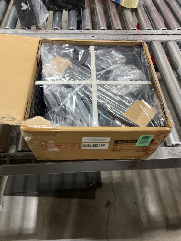 Photo 2 of SONGMICS Bathroom Shelf, Storage Rack for Small Space, Total Load Capacity 220 lb, 11.8 x 11.8 x 48.6 Inches, with 5 PP Sheets, Removable Hooks, Extendable Design, Black and Translucent ULGR23BK Black + Translucent