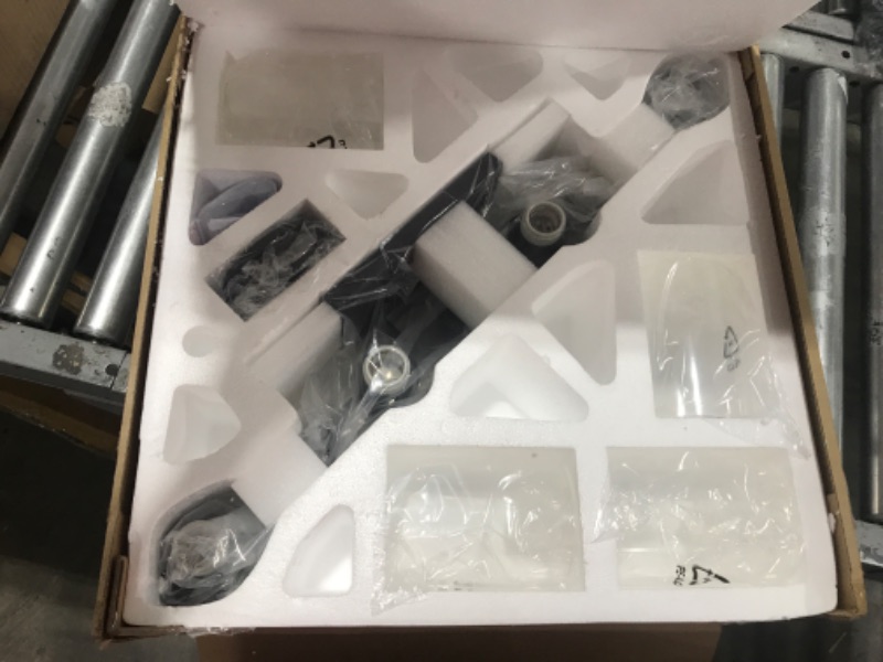 Photo 1 of 4 Light Bathroom Vanity Light, Modern Matte Black Bathroom Lights Fixtures Over Mirror, Black Vanity Lights with Clear Glass Shade, Wall Scone Lighting for Bathroom, Living room 4 lights Black