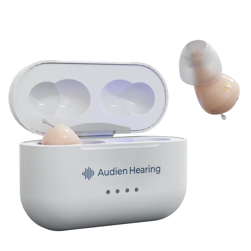 Photo 1 of Audien Hearing Atom Pro 2 OTC Hearing Aid
