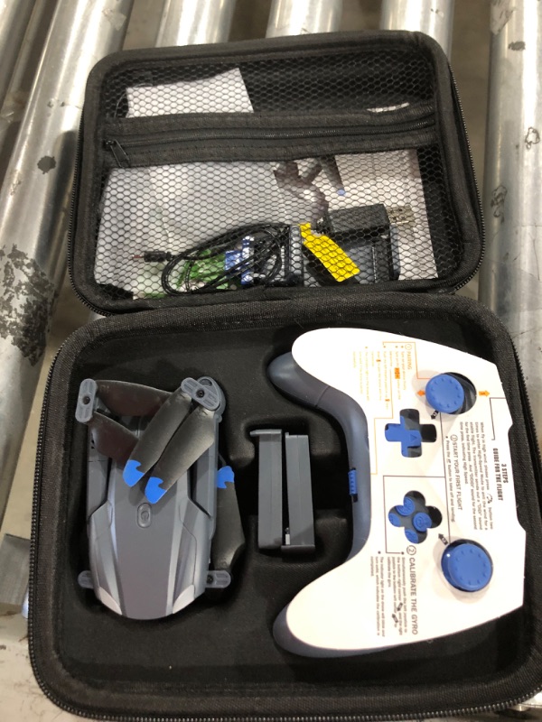 Photo 1 of S350 Drone with Camera for Adults, Mini Drones for Kids with 1080P HD FPV Live Video, Remote Control Helicopter Toys Gifts for Boys Girls, Altitude Hold, One Key Start, 2 Batteries, Carry Case Black