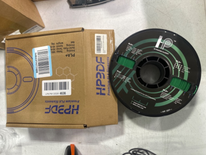 Photo 2 of Shiny Silk Green PLA Filament 1.75mm 3D Printer Filament,Pla Plus,Toughness Enhanced100% Pure PLA,Fit Most FDM Printer Dimensional Accuracy +/- 0.02 mm 2.2Lbs Spool