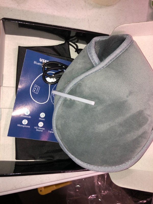 Photo 2 of Ear Muffs With Bluetooth Winter Men Women LC-dolida Warmer Foldable Ear Covers for Cold Weather