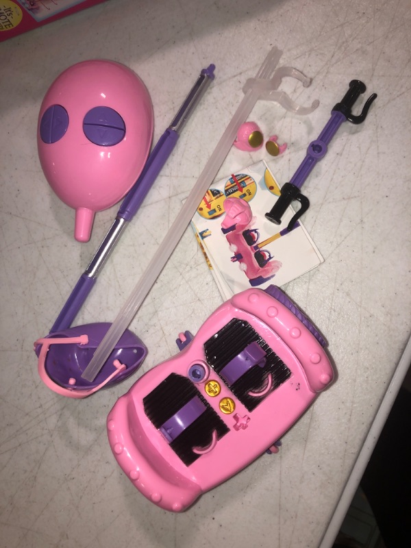 Photo 2 of Click N' Play Scooter Set for 12" Dolls, Remote Control Pink Hoverboard with Helmet & Kneepad Accessories, Compatable with Barbies and Ken Dolls, Gifts for Girls Ages 3+, Girl Toys