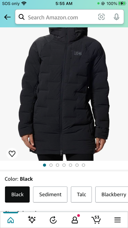 Photo 1 of Mountain Hardwear Women's StretchDown Parka