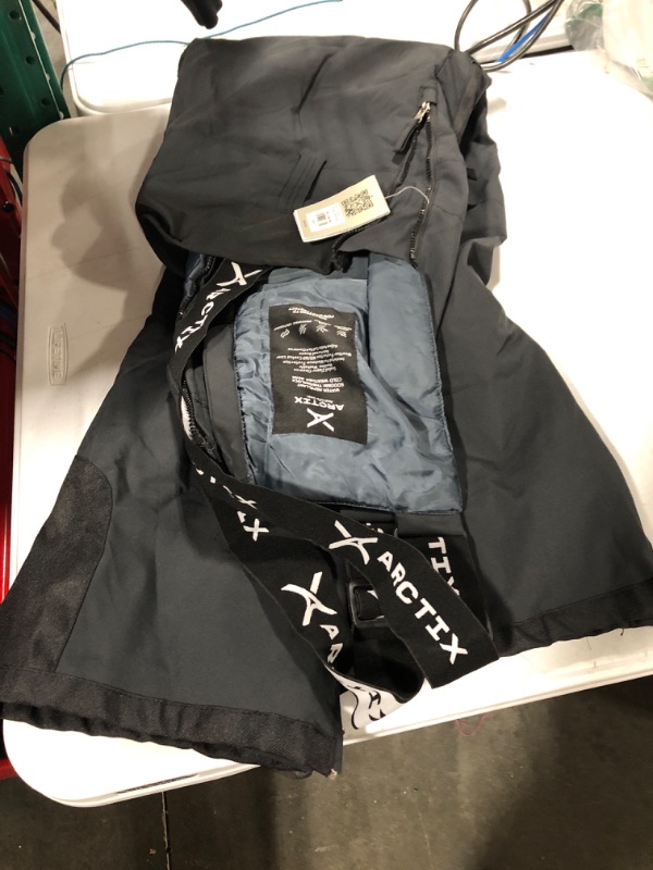 Photo 1 of Arctix Women's Eco Friendly Traverse Bib Overalls Black X-Large Short