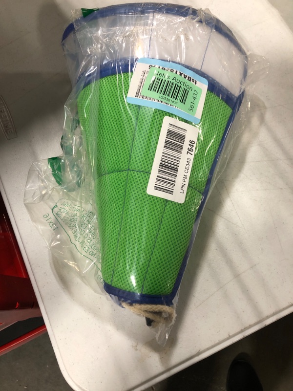 Photo 1 of Soft Dog Cone for Large Medium Small Dogs After Surgery, Adjustable Soft Cone Collar, Pet Recovery Cone, Dog Recovery Collars to Prevent Pets from Wounds and Rashes (Blue, X-Large) XL Blue