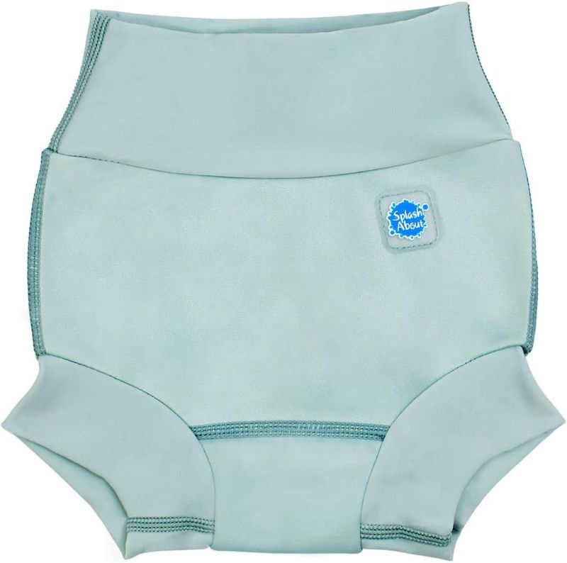 Photo 1 of happy nappy Pistachio Reusable Infant Swimwear Medium 3-6 months