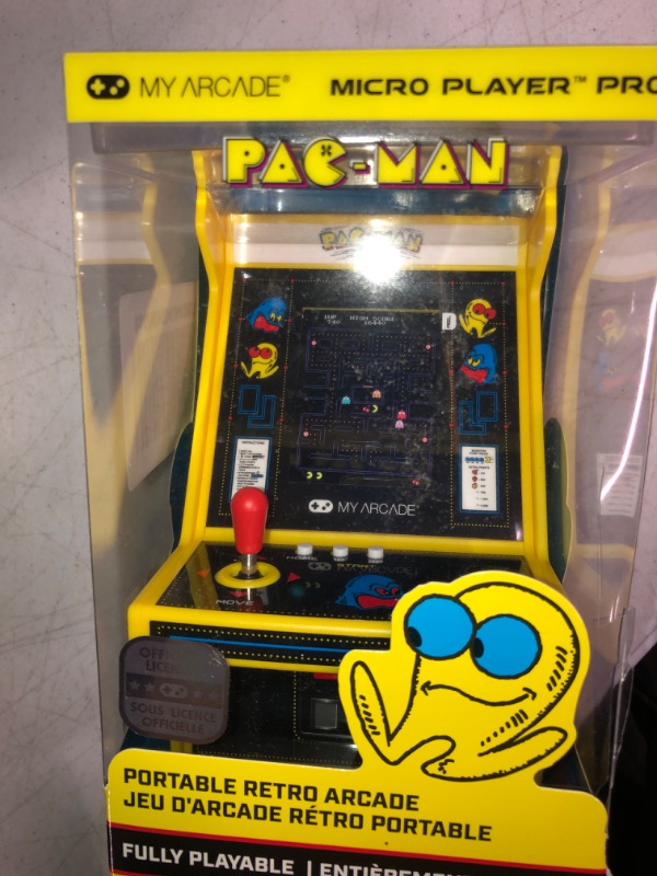 Photo 2 of My Arcade PAC-MAN Micro Player Pro Retro Arcade