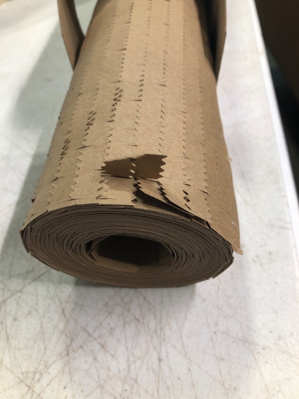 Photo 2 of Scotch Cushion Lock Protective Wrap, 12 in x 50 ft, Sustainable Packaging Solution for Packing, Shipping and Moving, No Scissors or Tape Needed, Great Alternative to Bubble Cushion Wrap (PCW-1250) 50 Foot Roll