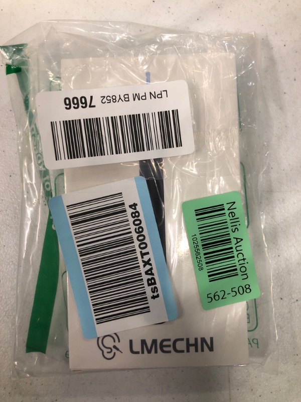 Photo 1 of Ear Wax Removal Tool, LMECHN Ear Cleaner with 1920P HD Camera, Earwax Remover with 8 Pcs Ear Set, Otoscope with 6 LED Lights, Ear Wax Removal Kits for iPhone, iPad, Android Phones S3-black