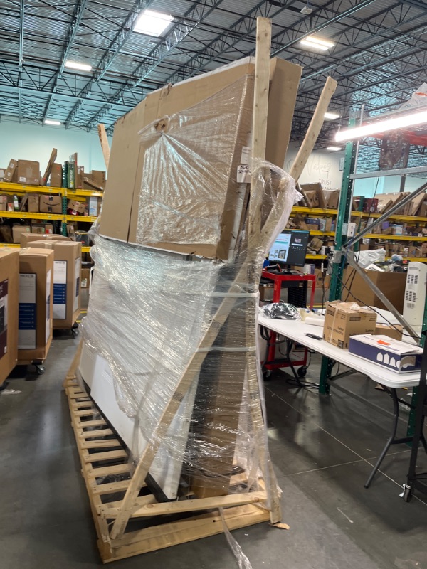 Photo 1 of **bundle 2 doors***72 in. x 80 in. Element Series Camber Top Primed White Steel Prehung Front Door w/ 16 in. 3 Lite Sidelites RH +

MMI doorway French door white 6/0x6/8x3/8” 4-9/16” primed 72 in. x 80 in. Both Active Primed Composite Glass 15 Lite Clear 