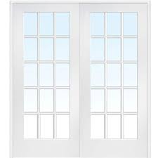 Photo 2 of **bundle 2 doors***72 in. x 80 in. Element Series Camber Top Primed White Steel Prehung Front Door w/ 16 in. 3 Lite Sidelites RH +

MMI doorway French door white 6/0x6/8x3/8” 4-9/16” primed 72 in. x 80 in. Both Active Primed Composite Glass 15 Lite Clear 