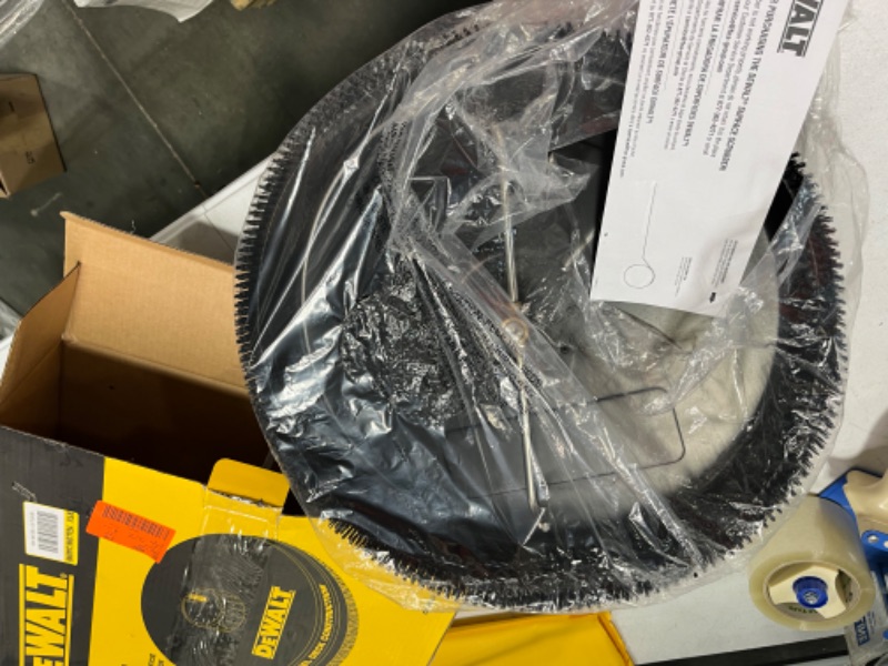 Photo 3 of ***USED*** 
DEWALT DXPW37SC 18" 3700 PSI Surface Cleaner with Quick Connect Plug #80472