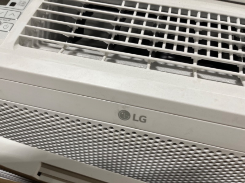 Photo 1 of LG 5800 BTU Window Air Conditioners [2023 New] Remote Control Ultra-Quite Compact-size Washable Filter Multi-Speed Fan Cools 260 Sq.Ft. Small Room AC Unit air conditioner Easy Install White LW6023R