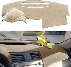 Photo 1 of Dashboard Cover Dash Cover Mat Pad Custom Fit for Toyota Camry 2007 2008 2009 2010 2011 (Beige) Y27