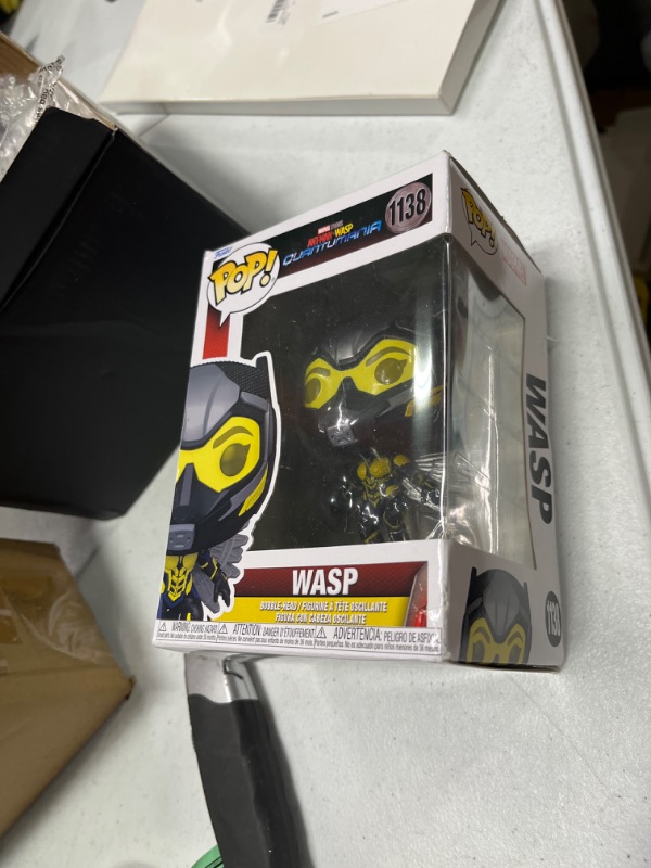 Photo 2 of Funko Pop! Marvel: Ant-Man and The Wasp: Quantumania - Wasp with Chase (Styles May Vary)