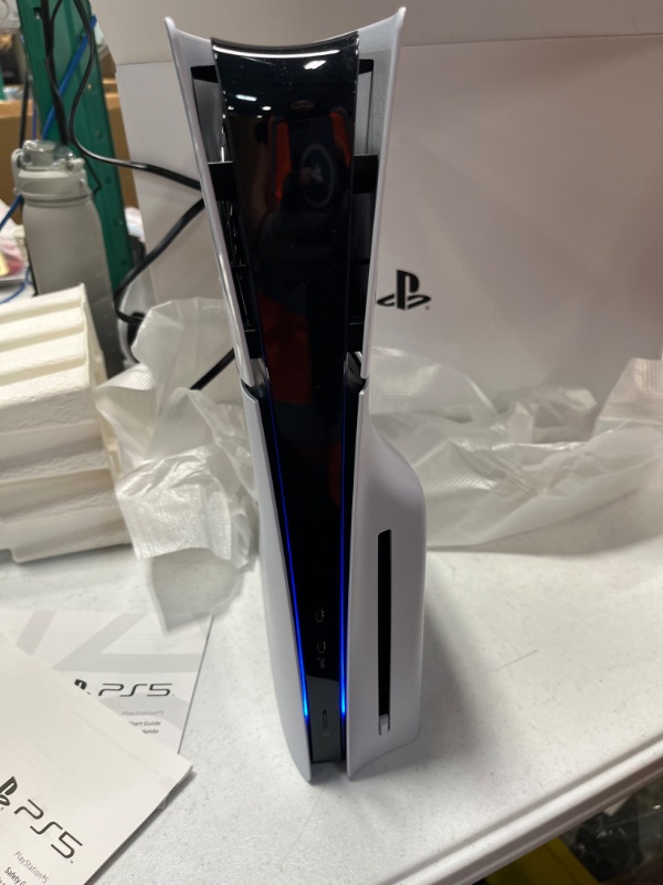 Photo 1 of **no game**PlayStation®5 console (slim)