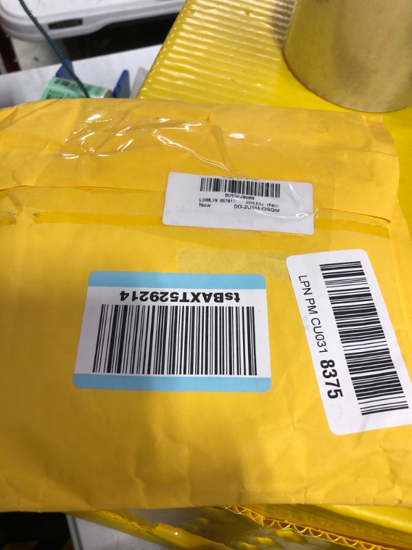 Photo 1 of LOAMLIN WS2812B Individually Addressable RGB LED Strip 16.4FT 5050SMD Smart Flexible Dream Full Color 60Pixels/m Black PCB Light IP65 Waterproof DC5V (Black PCB, 16.4FT 300LEDs IP65) Black Pcb 16.4FT 300LEDs IP65