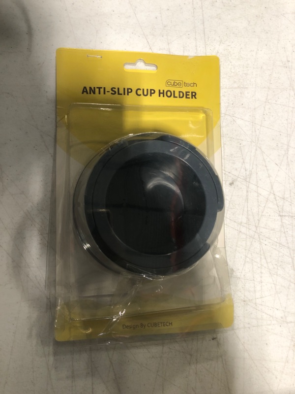 Photo 2 of Anti-Spill Cup Holder, Drink Coaster Fits Drink for RV Home Office Outdoors with Anti-Slip Mat and Magnetic Pad