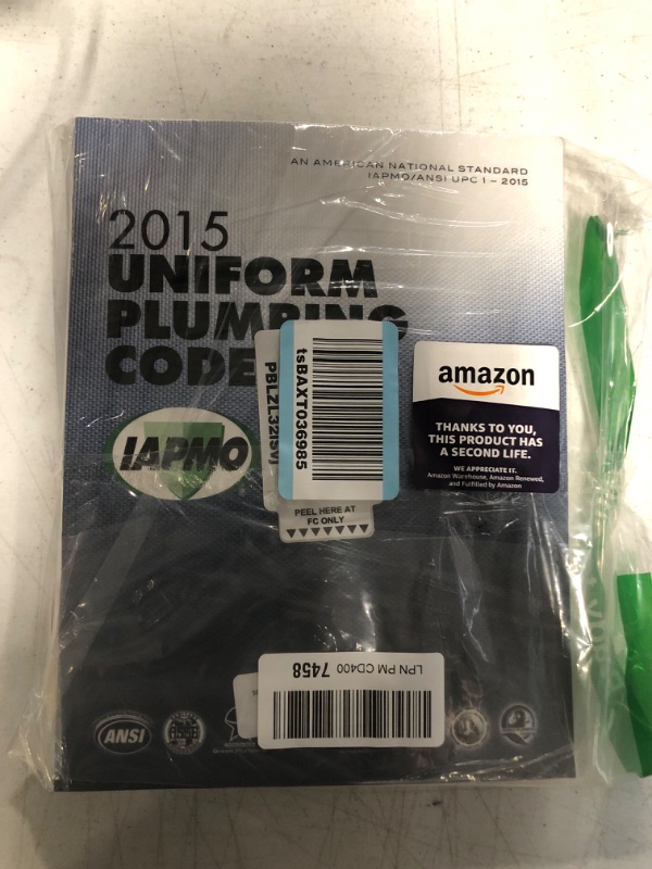 Photo 2 of 2015 Uniform Plumbing Code Soft Cover Paperback – January 1, 2015